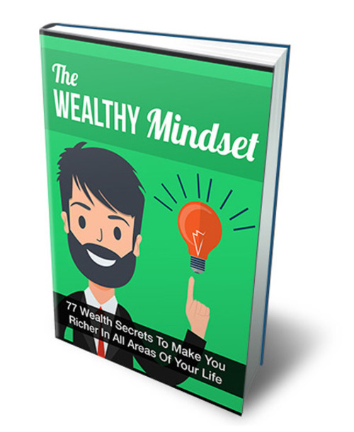 Product picture The Wealthy Mindset - Discover 77 Wealth Secrets 