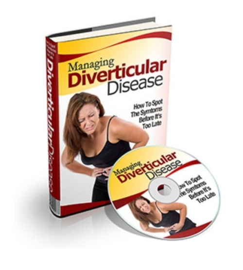 Product picture Managing Diverticular Disease - Live A Pain Free Life!