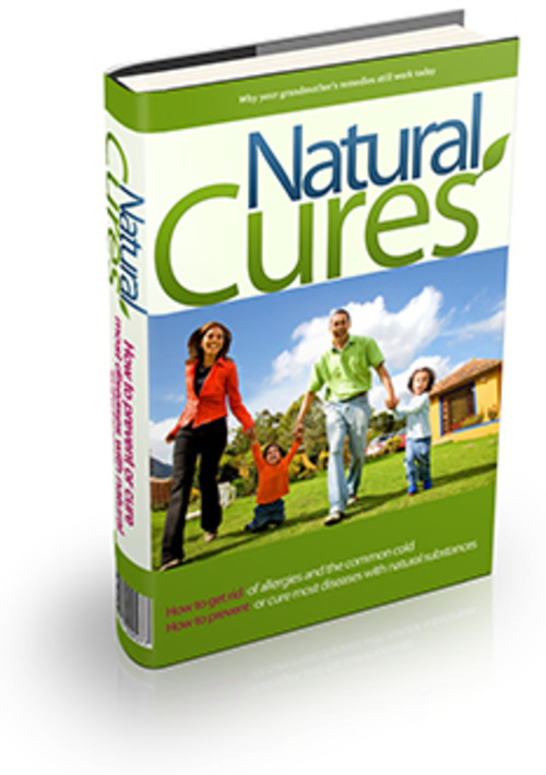 Product picture Natural Cures