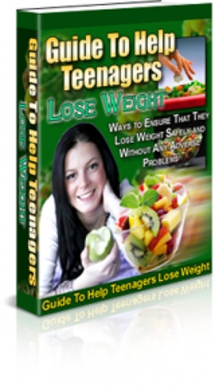 Product picture Guide To Help Teenagers Lose Weight 